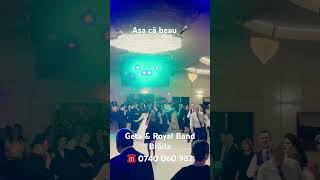 Geta amp Royal Band Brăila formatie braila galati buzău focșani tecuci constanta brasov live [upl. by Tnilc]