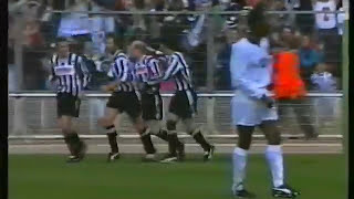 FA Vase Final 1992 Wimborne Town vs Guiseley AFC Full VHS [upl. by Radborne]