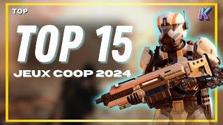 TOP 15 DES JEUX CO OP EN 2024 SUR PC [upl. by Ahcire904]