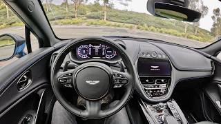 2024 Aston Martin DBX 707  POV Driving Impressions [upl. by Jezebel]