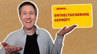 Was bedeutet Entgeltsicherung bei DHL [upl. by Ellie190]