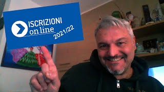 Come effettuare liscrizione scolastica online [upl. by Erdnaxela]