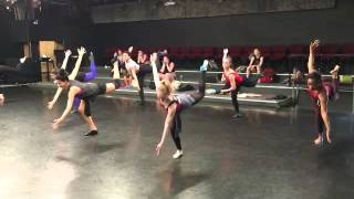 Matt Mattox Freestyle Jazz Dance Exercise  Group 2 [upl. by Keeler]