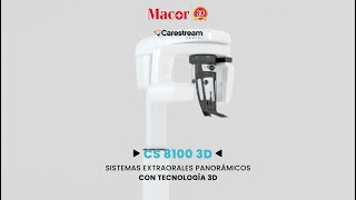 CS 8100 3D de Carestream Dental [upl. by Akinal578]