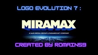 Logo Evolution 7  Miramax Films 1979Present [upl. by Noiraa]