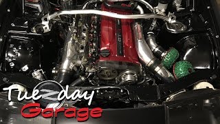 300zx RB26 Z32 Swap Info Walkthrough RB26DETT into 300zx TueZday Garage  Ep25 RBZ32 [upl. by Adnovad881]