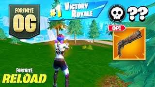 Fortnite Reload  High Kill Solo vs Squads OG Gameplay Keyboard amp Mouse [upl. by Armilla202]