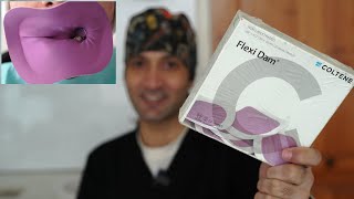 Best Rubber Dam In Dentistry  Dental Rubber Dam  Unboxing New Coltene Flexi Dam [upl. by Iorgo]