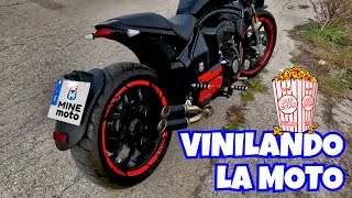 Vinilando la moto  Leonart Pilder [upl. by Gipson]