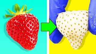 28 GEKKE FOOD HACKS EN TRUCS [upl. by Karas280]