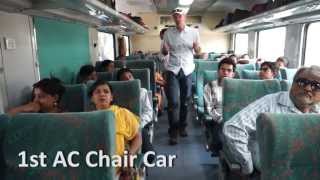 Train Travel in India  A Short Guide [upl. by Ehc]