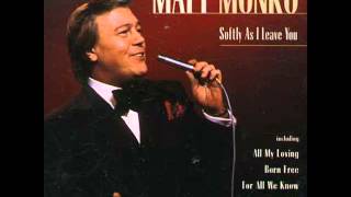 Matt Monro  Softly As I Leave You [upl. by Adnamma663]