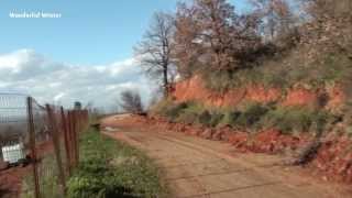 Wonderful Winter Fanari Karditsa Greece  Φαναρι Καρδιτσας [upl. by Dorfman]