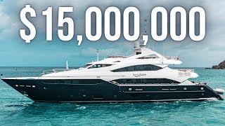 15000000 131 Sunseeker SuperYacht Tour [upl. by Eustatius828]