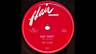 The Flairs Baby Wants 78 RPM Transfer [upl. by Leanard979]