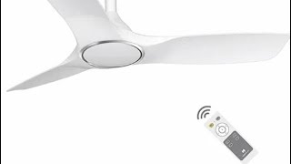 Havells 1200Mm Stealth Air Bldc Bldc Motor Ceiling Fan  Remote Controlled High Air Delivery Fan [upl. by Caraviello]