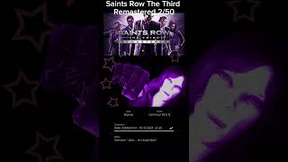 Saints Row The Third Remastered 250 [upl. by Naehgem]