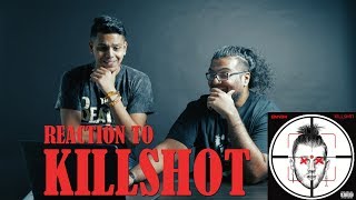 Eminem  Killshot MGK DISS  REACTIONREVIEW [upl. by Yentirb]