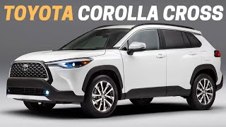 2024 Toyota Corolla Cross 10 Things You Need To Know [upl. by Alexina]