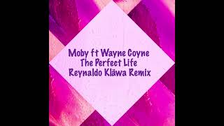 Moby ft Wayne Coyne  The Perfect Life Reynaldo Kläwa Remix [upl. by Malet598]