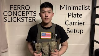 The Ferro Concepts Slickster An amazing minimalist plate carrier [upl. by O'Brien]