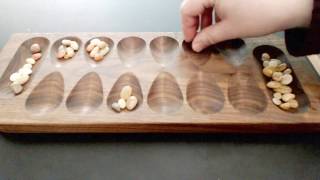 Making a Mancala Game App Ep 5 finishing game rules and testing AI [upl. by Gniy]