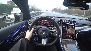 New Mercedes CLE Coupe 2024 Test Drive [upl. by Ah]