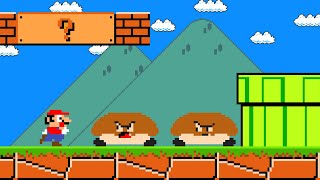 Super Mario Bros but everything is Longer [upl. by Eirelam]