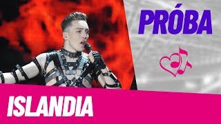 Hatari Próba  ISLANDIA  Eurowizja 2019 [upl. by Marijo]