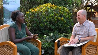 Part 1 of 3  Ecotrusts Pauline Nantongo Kalunda discusses Trees for Global Benefits [upl. by Merilee]