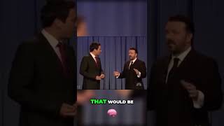 Ricky Gervais DESTROYS Jimmy Fallon’s Monologue 😆🔥shorts [upl. by Austreng]