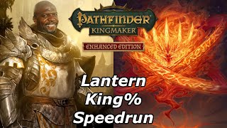 Lantern King speedrun attempts [upl. by Hpejsoj]