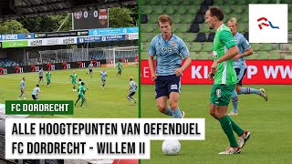 SAMENVATTING FC Dordrecht  Willem II 44 [upl. by Eeladnerb]