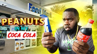 I Tried the WEIRDEST Food Combination Peanuts in Coca Cola [upl. by Rushing]