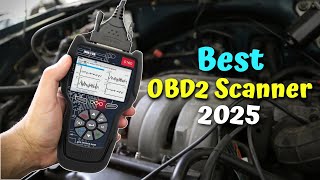 Top 5 Best OBD2 Scanner 2025 [upl. by Jerri319]