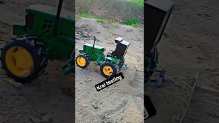 4x4 John Deere tractor with krai 👍👍👍🔥🔥🔥🔥 [upl. by Nuahs692]