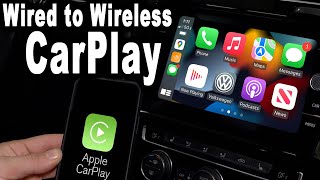 How To Convert WIRED to WIRELESS CarPlay [upl. by Rosio309]