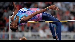 Mutaz Essa BARSHIM 238 High Jump Diamond League Oslo Bislett Games 2017 [upl. by Tortosa]