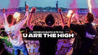 Coone amp DBlock amp SteFan  U Are The High Official Hardstyle Video [upl. by Xella]