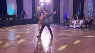 Manuel Favilla amp Natalya Maidiuk show time at Miami Dancesport 2025 [upl. by Brazee]