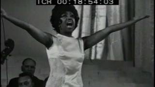 Josephine Baker in Warschau 1969 BW [upl. by Nnaeitak]