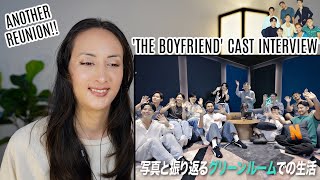 A look back talk with the cast of Netflix “The Boyfriend” ボーイフレンド REACTION [upl. by Gnolb]