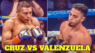 Isaac Cruz vs Jose Valenzuela  Last Fights  HD CruzValenzuela [upl. by Leontyne]