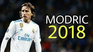 Luka Modric 2018 ● Skills Assists amp Goals 2018  HD [upl. by Garett]