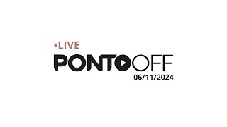 Ponto Off está ao vivo [upl. by Siri]