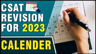 CSAT REVISION through MCQs For UPSC 2023  Calendar  UPSC 2023 24  OnlyIAS [upl. by Aisatsanna]