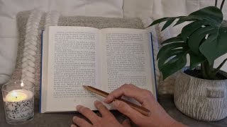 Background ASMR  Semiinaudible reading  Clicky whispers FR [upl. by Roxana133]