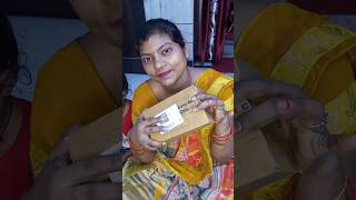 Flipkart parcel📦💝 open unboxing Flipkart beebaby trending youtubeshorts viralshort [upl. by Dorweiler]