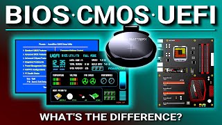 BIOS CMOS UEFI  Whats the difference [upl. by Viquelia]