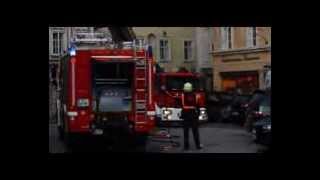 Wohnungsbrand in der Judengasse S [upl. by Novat843]